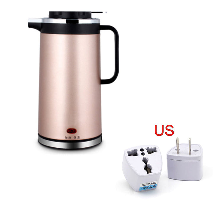 Double‑Insulated Stainless Steel Electric Kettle—1.8L
