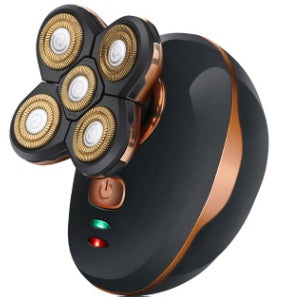 4D Electric Shaver 5‑In‑1 Grooming Kit