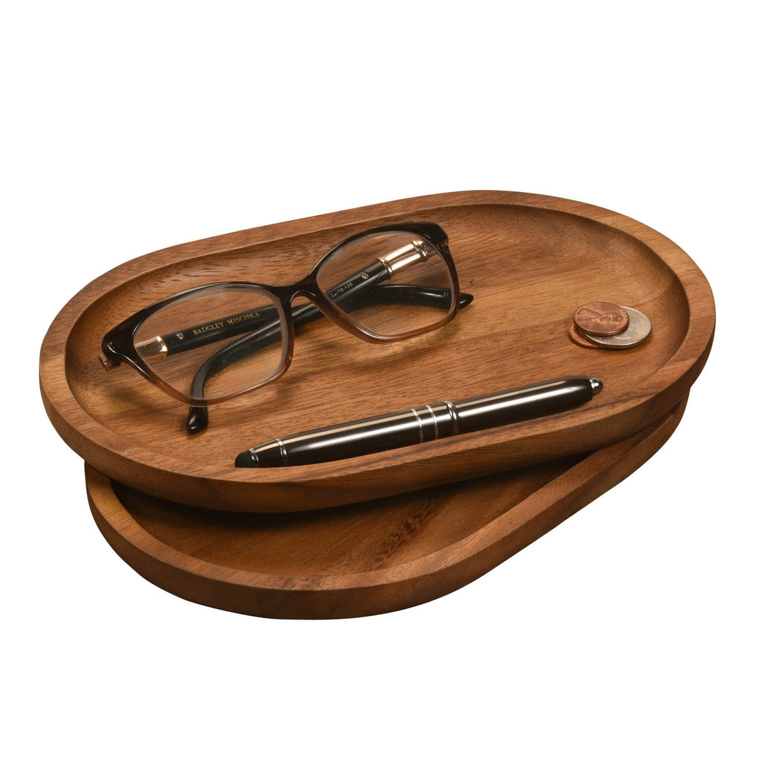Oval Plates — Serving Tray, [material], Kalmar Home