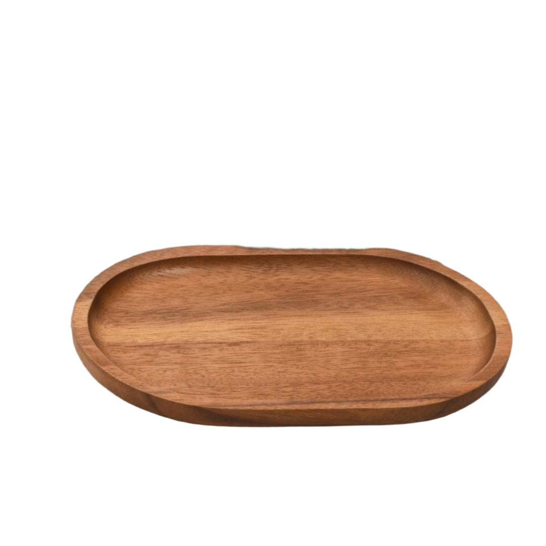 Oval Plates — Serving Tray, [material], Kalmar Home