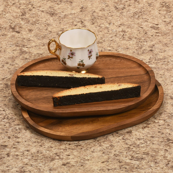 Oval Plates — Serving Tray, [material], Kalmar Home