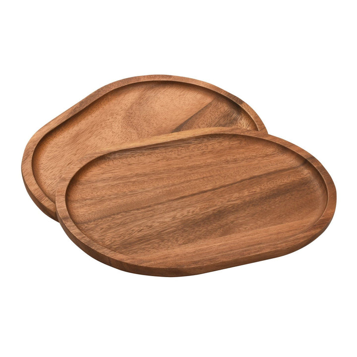 Oval Plates — Serving Tray, [material], Kalmar Home