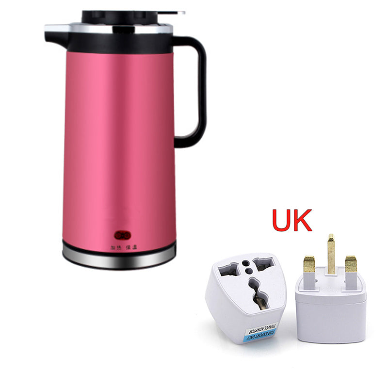 Double‑Insulated Stainless Steel Electric Kettle—1.8L