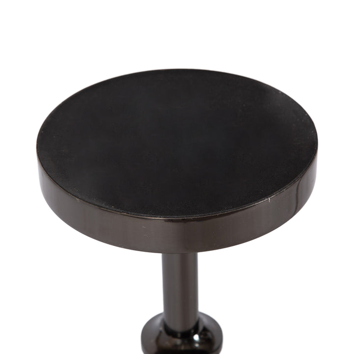 Engles Adjustable Marble Table and Plant Stand