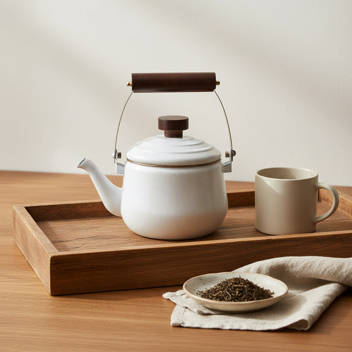 Enamel Teapot