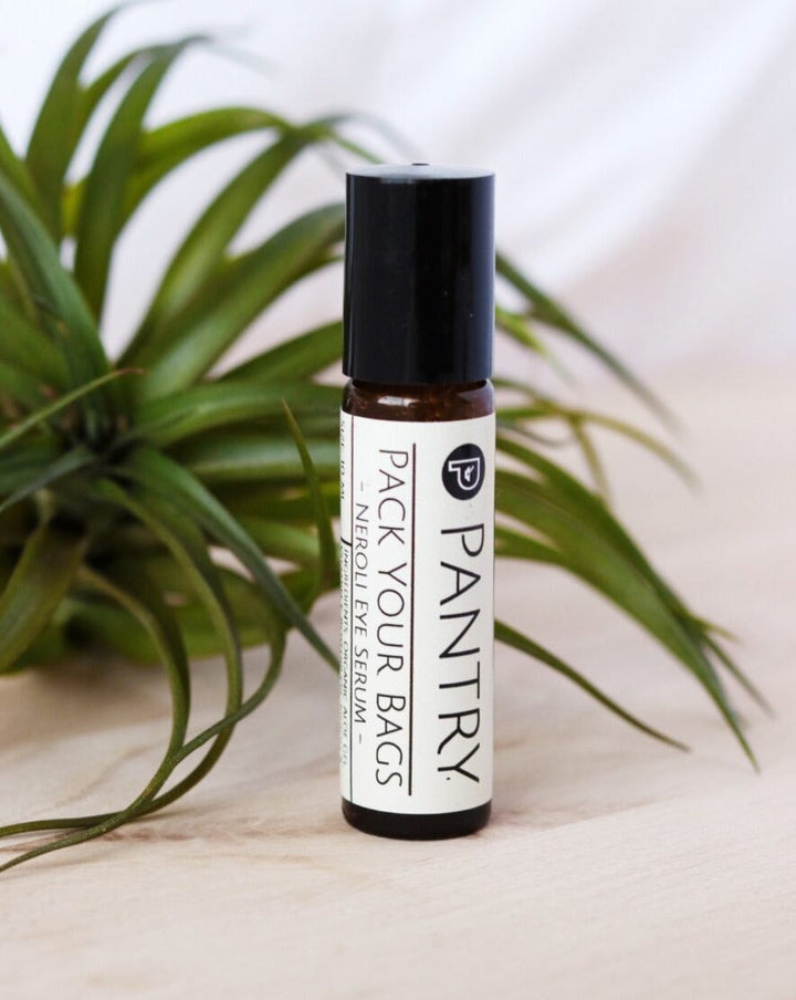Pack Your Bags: Neroli Eye Serum | Under-eye Brightening + Puffiness Reducer