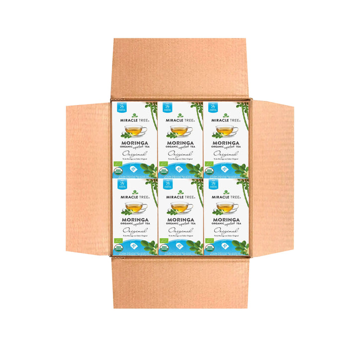 Organic Moringa Tea - Original - Caffeine-Free Herbal Tea