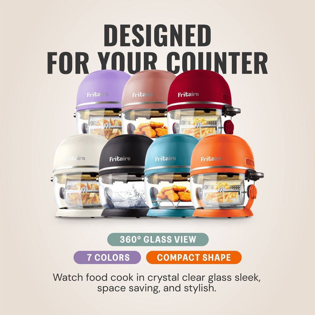 Self-Cleaning Air Fryer™ & Non-Toxic Air Fryer™ - Sage Green