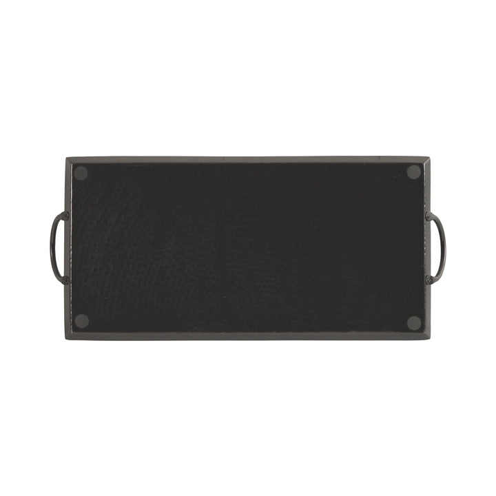 Sanzo Hammered Rectangle Metal Tray