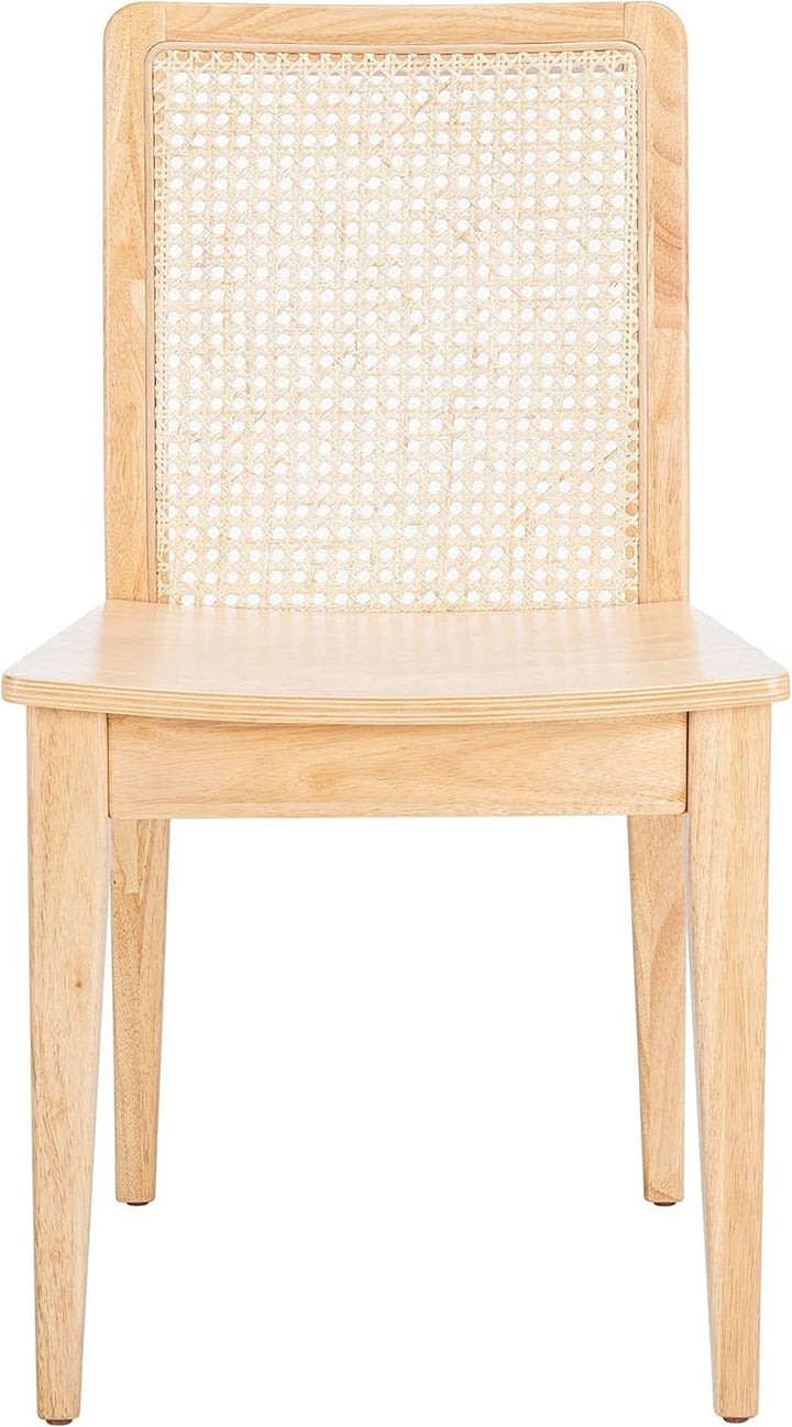 Natural Rattan Dining Chair Set Of 2 For Home Dining Room