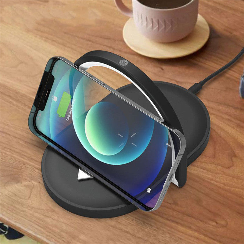 Wireless Charging Arc Lamp