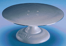 Cake Decorator's 12" Round Turntable