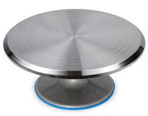 Professional‑Grade 12" Revolving Cake Stand