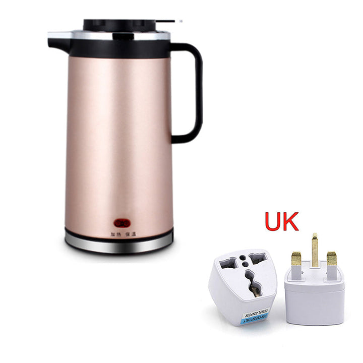 Double‑Insulated Stainless Steel Electric Kettle—1.8L