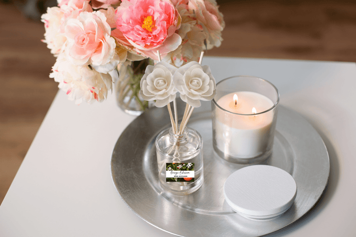 Exotic & Escape Reed Diffuser Collection – Tropical Scents with Mango, Pineapple, Hibiscus & Coconut