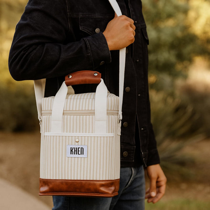 Wine Tote—Insulated & Leakproof