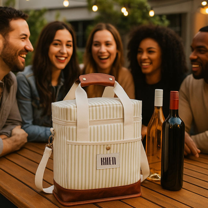 Wine Tote—Insulated & Leakproof