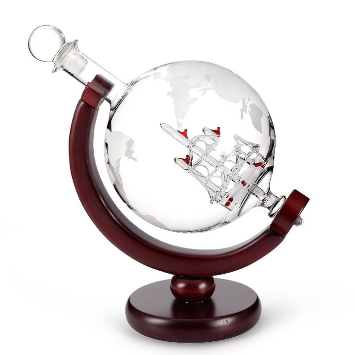 Glass Craft Wine Bottle – High Borosilicate | Multiple Styles & Capacities