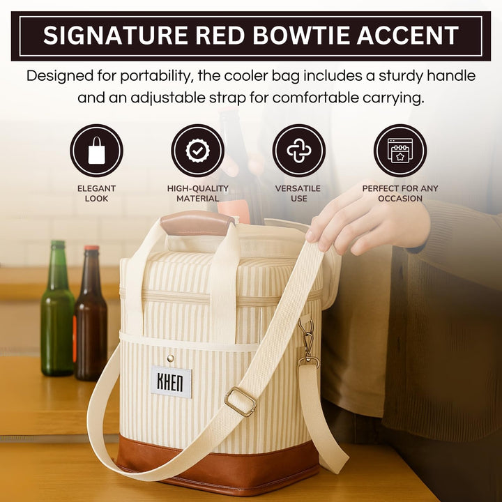 Wine Tote—Insulated & Leakproof