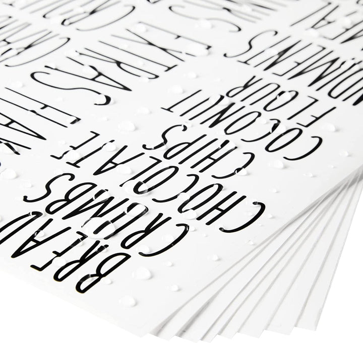 Core 157 Kitchen & Pantry Labels