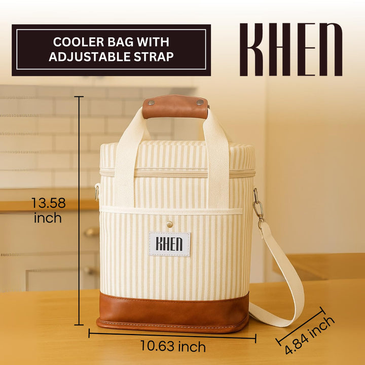 Wine Tote—Insulated & Leakproof