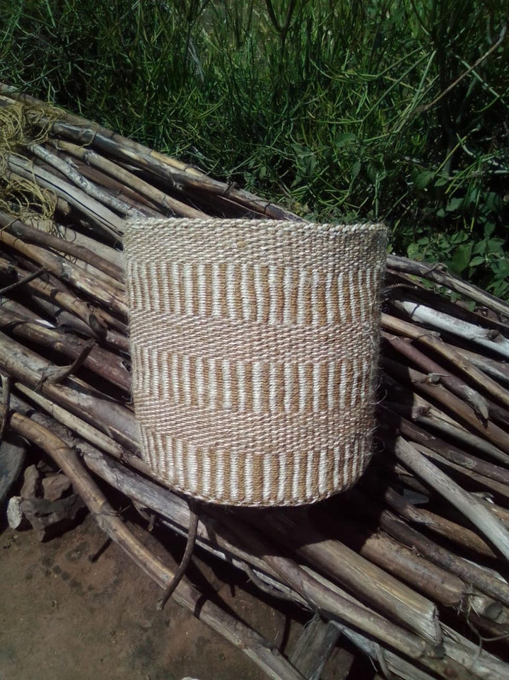 Life Handmade Sisal Tote Bag Beach Sustainable Straw Basket