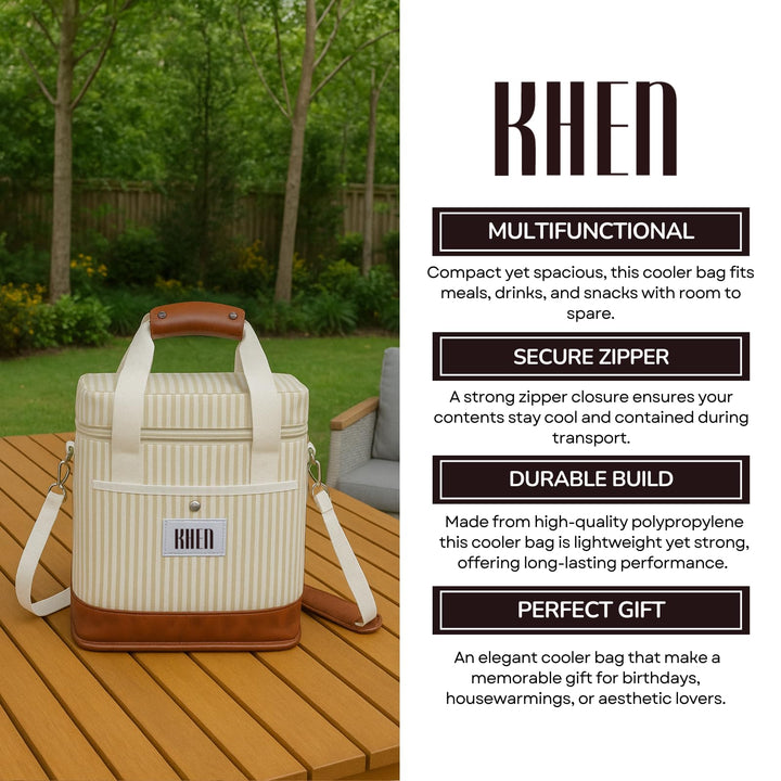 Wine Tote—Insulated & Leakproof