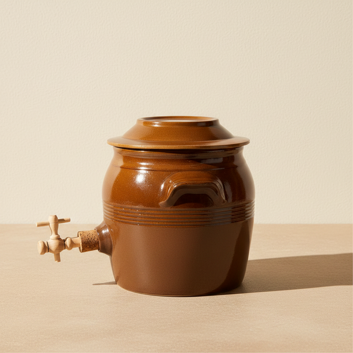 Vintage Vinegar Berry Jar