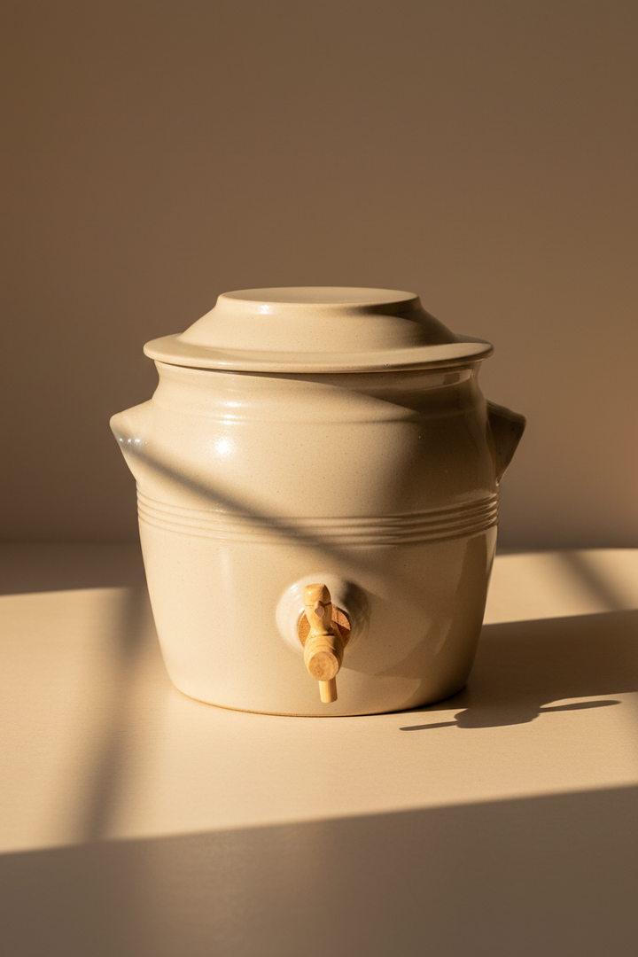 Vintage Vinegar Berry Jar