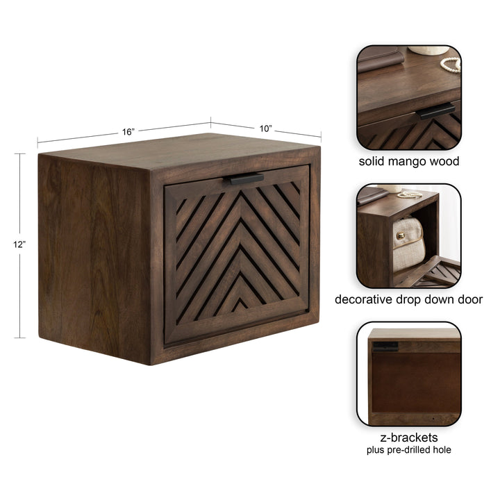 Mezzeta Floating Side Table