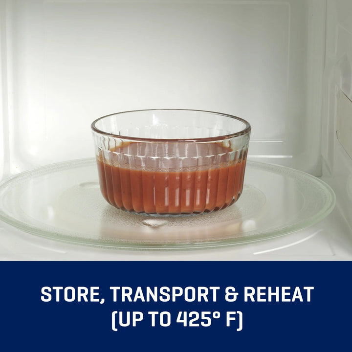 Anchor Hocking Glass Storage Containers (3-Pack)