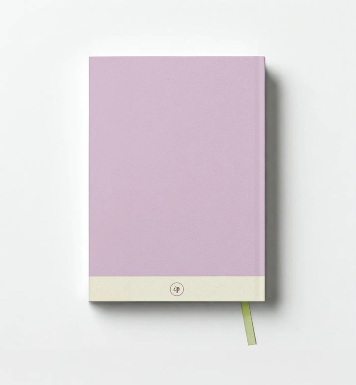 Be Present 100 Guided Prompt Journal - Lavender Edition
