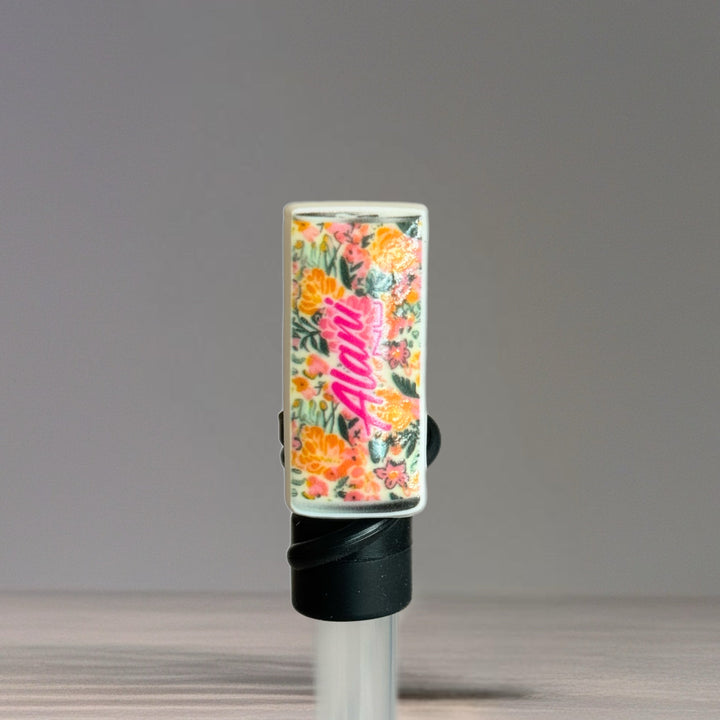 Alani Straw Toppers