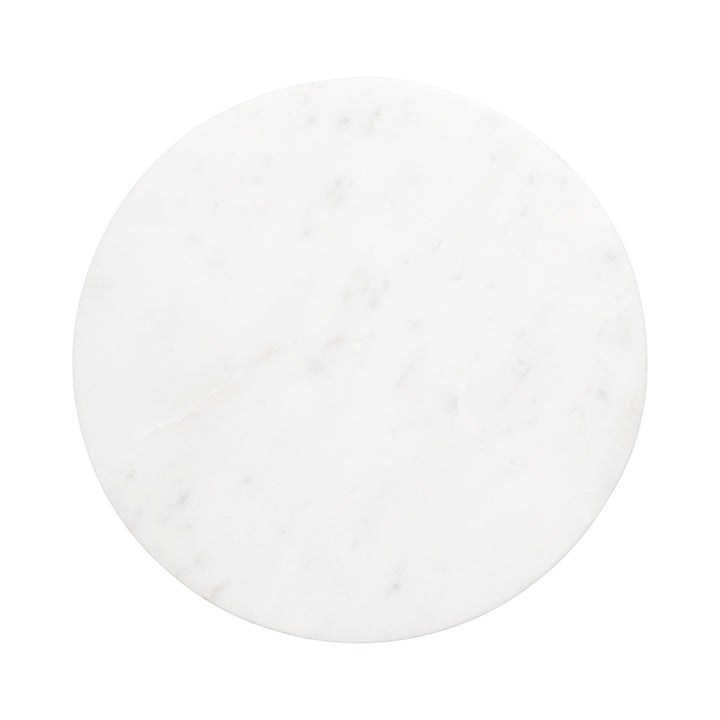 Engles Adjustable Marble Table and Plant Stand