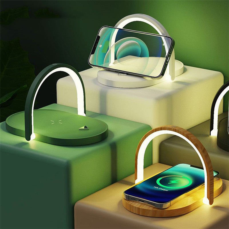 Wireless Charging Arc Lamp