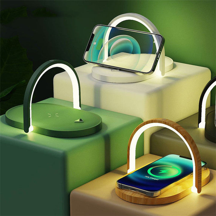Wireless Charging Arc Lamp