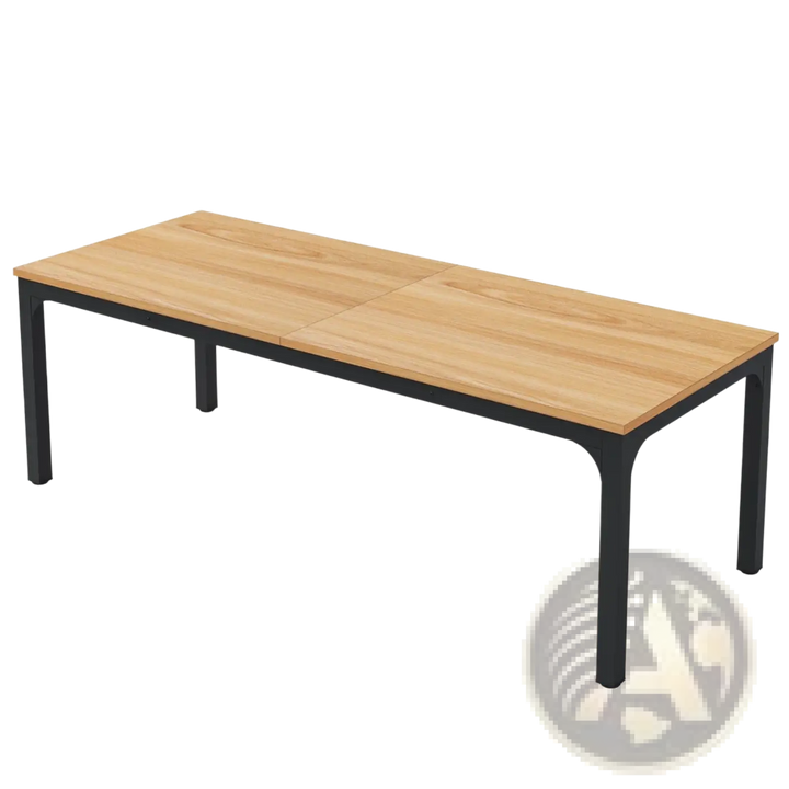 78 Inch Executive Office Desk Double Workstation Wood