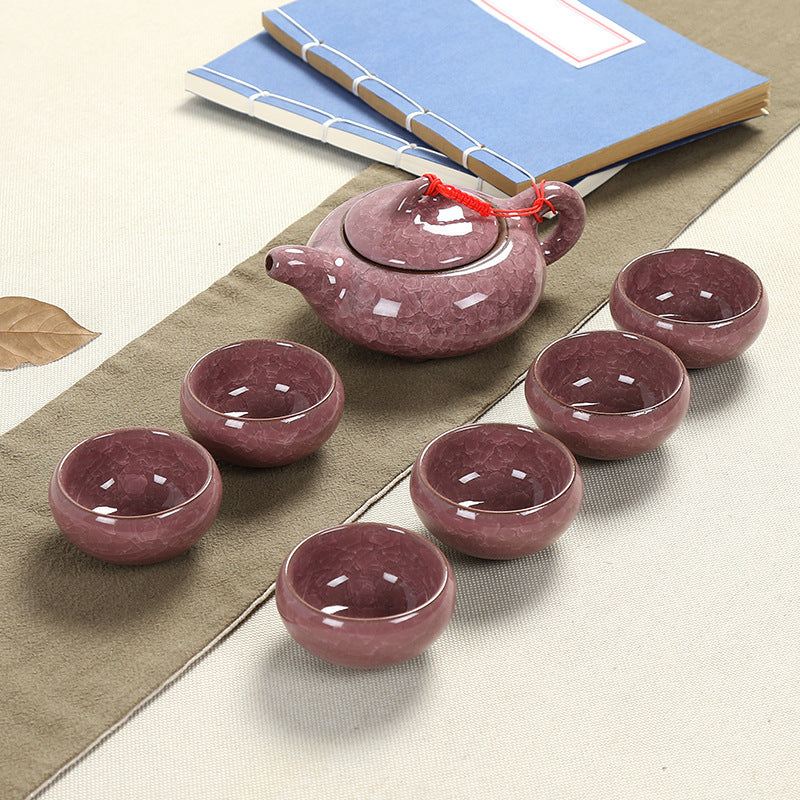 Ceramic Teapot Tea Set