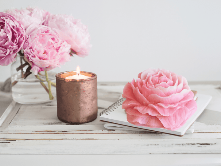 Botanical Wax sachet - Romantic & Floral – Elegant Floral Blends for Gifting & Everyday Luxury