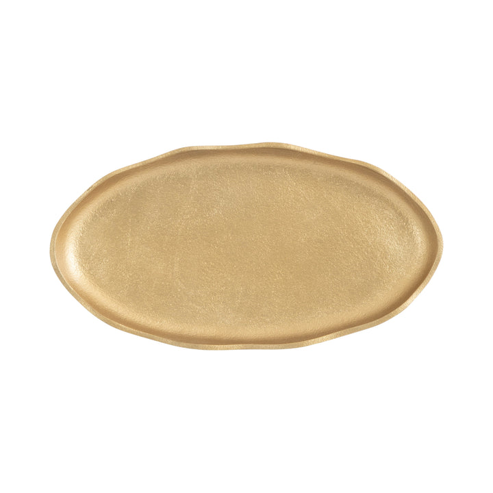 Alessia Oval Decorative Tray