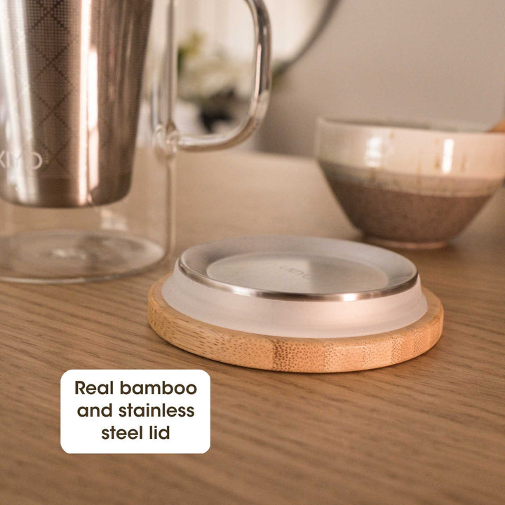 Glass Tea Infuser by Ukiyo