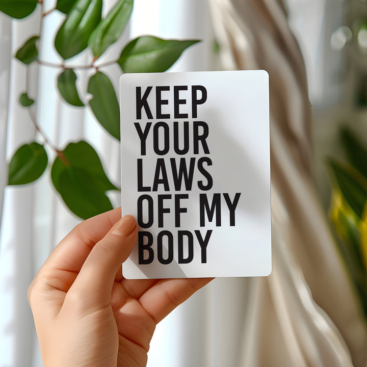 Feminist Affirmation Cards, Deck of 16