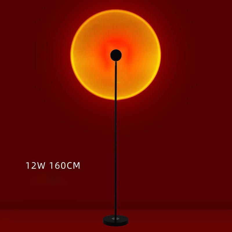 Atmospheric Sunset Lamp