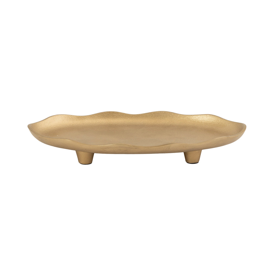 Alessia Oval Decorative Tray
