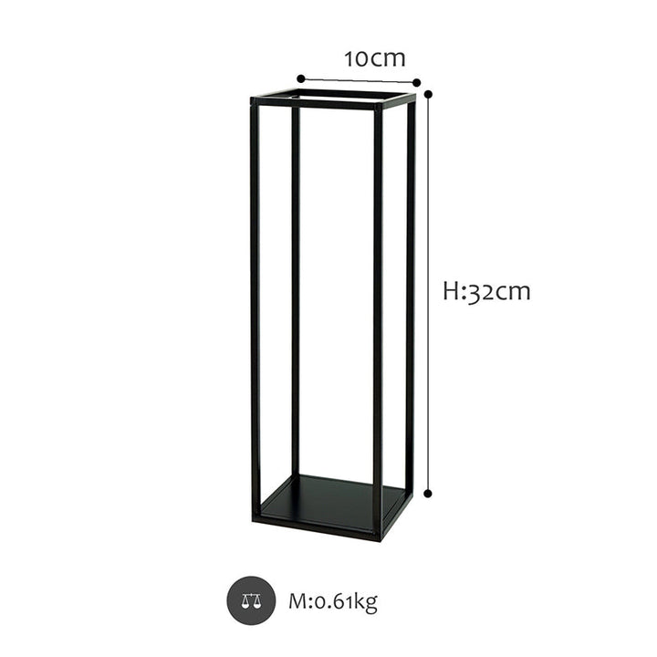 Tea Break Dessert Rack Set Simple Modern Black Iron Cake Plate Marble Tray Creative Cake Rack