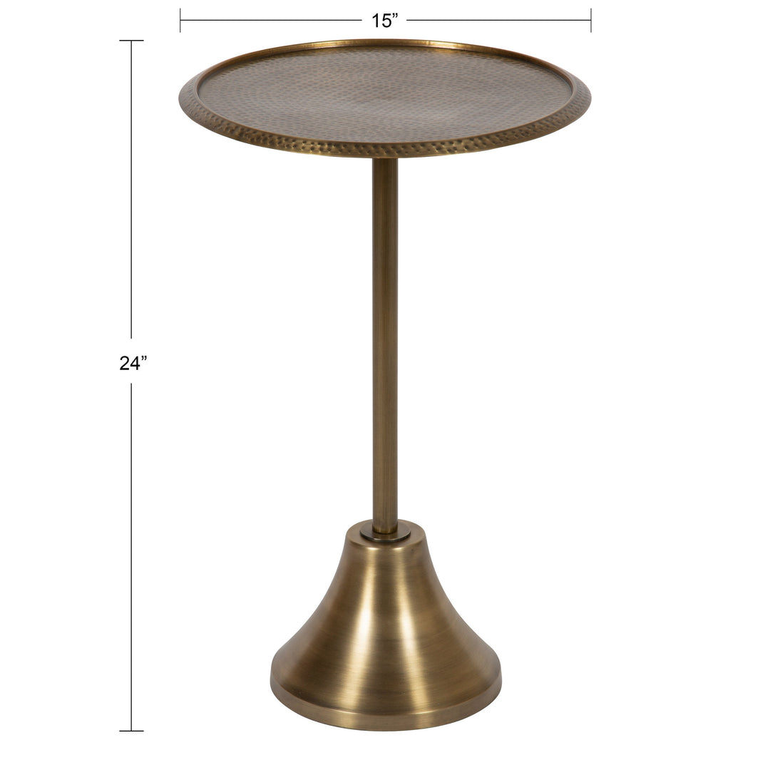 Sanzo Metal Side Table