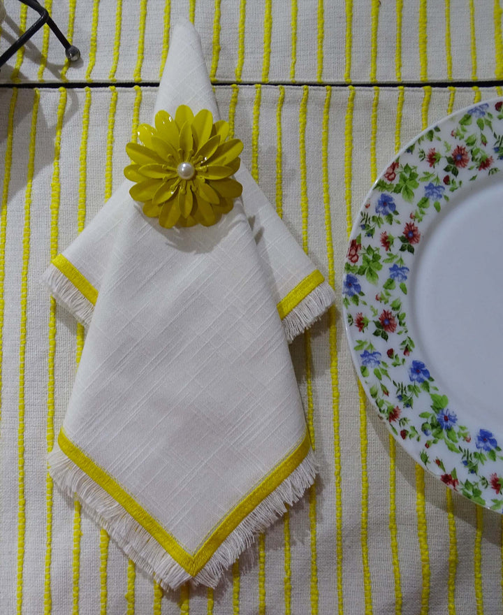 Cotton Napkins (Set of 4)