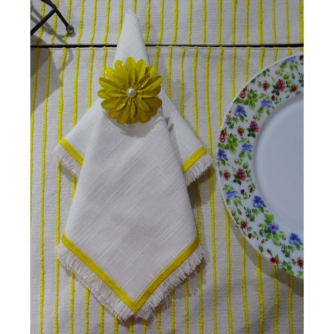 Cotton Napkins (Set of 4)