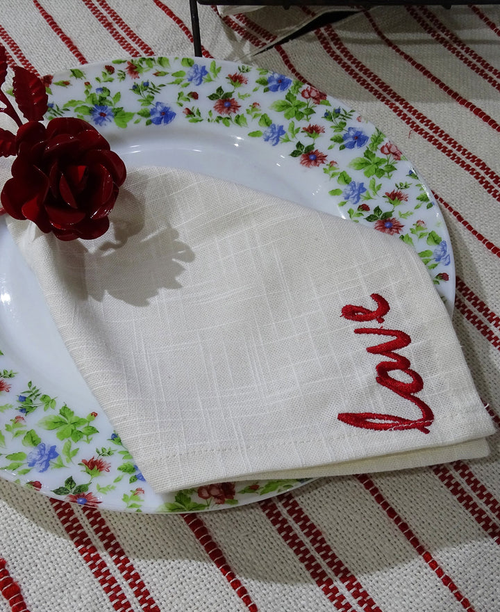 Cotton Napkins (Set of 4)