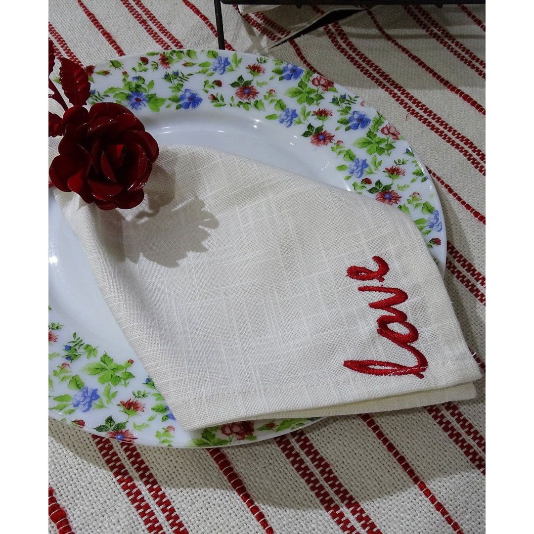 Cotton Napkins (Set of 4)